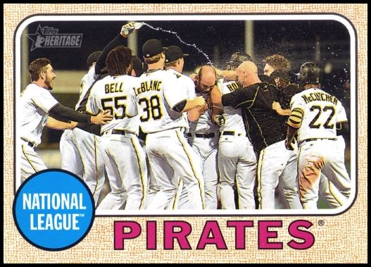 283 Pittsburgh Pirates Team Card